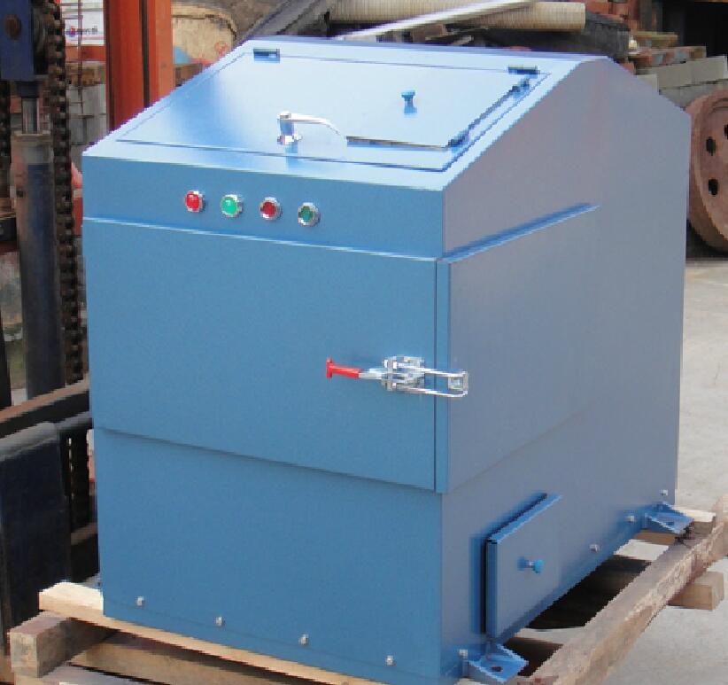 EGSF-IIIφ175环保型圆盘粉碎机高猛钢料钵 可选配(图2)