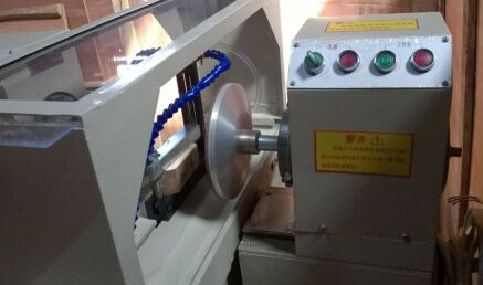 SHM-200双端面磨石机配金刚石切刀 雷韵(图1)