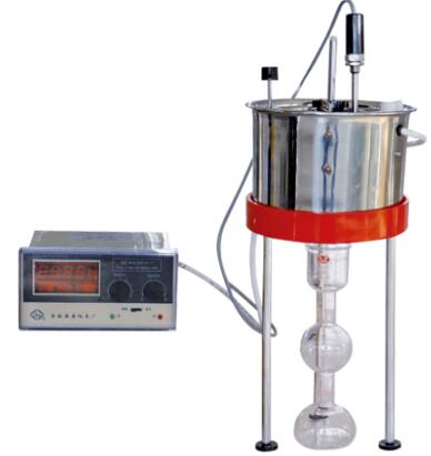 台式WNE-1A沥青恩格拉粘度试验仪 数字式温控智能调节(图1)