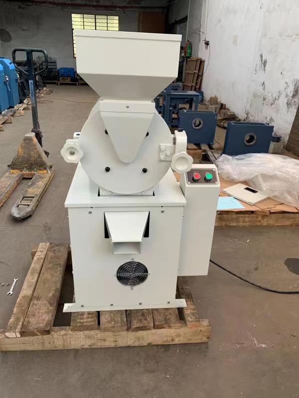 EGSF250圆盘粉碎机试车准备 雷韵阐述(图1)