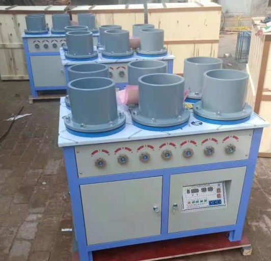 HP-4.0数显自动调压混凝土抗渗仪 一次可装6个试件(图2)