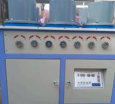 HP-4.0数显自动调压混凝土抗渗仪 一次可装6个试件(图1)