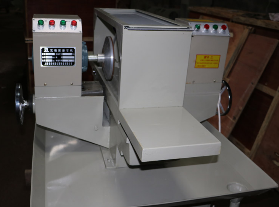 SHM-200 双端面磨石机磨削动力头  双刀速度快(图3)