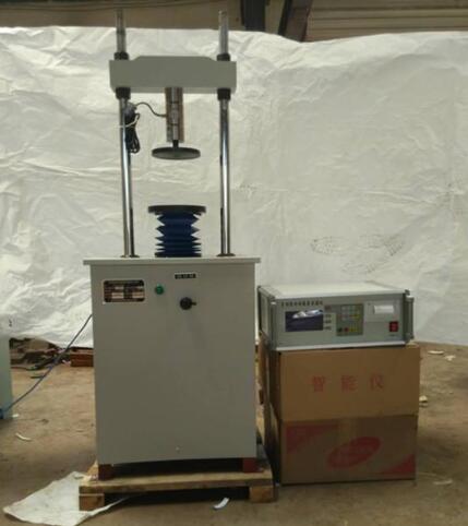 10吨数显分体路面材料强度试验机 准确直观(图1)