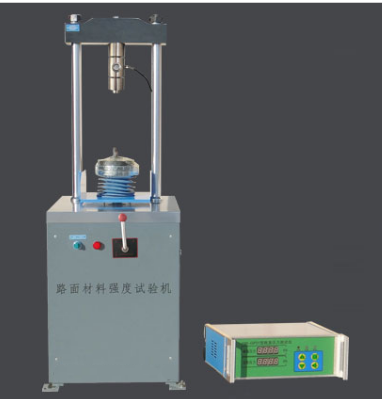 10吨数显分体路面材料强度试验机 准确直观(图2)
