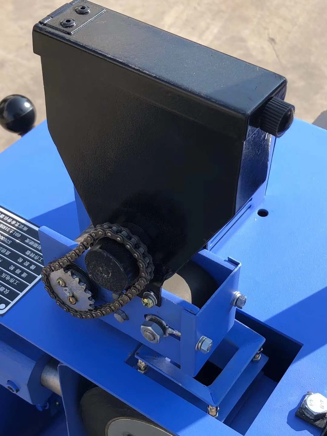 JM-II液晶式集料加速磨光机  配重装置 速度快(图2)