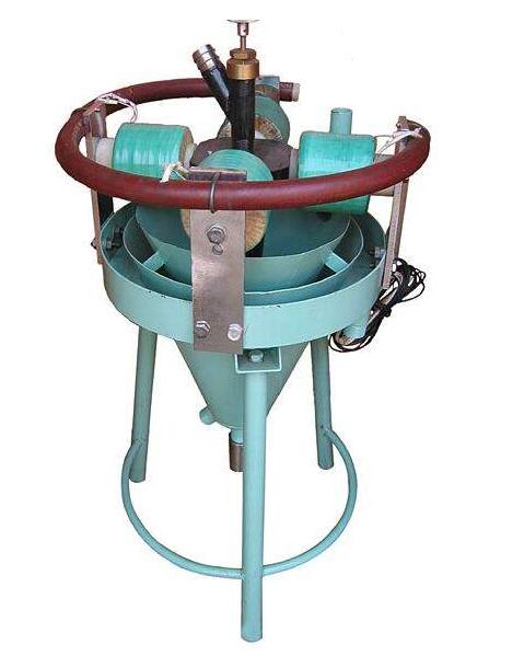 ￠300磁力脱水槽浓缩选矿实验 雷韵老厂(图2)