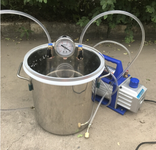 ZK-270真空饱和装置配到的真空泵资料(图3)