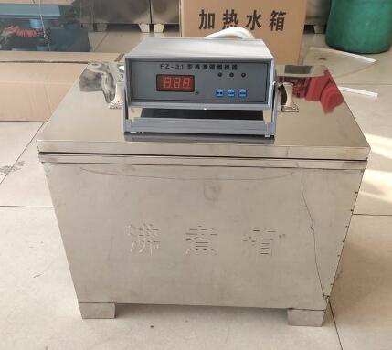 沸煮箱做试饼法和雷氏法试件的制作(图2)