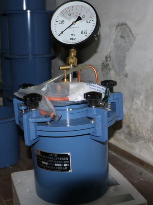 CA-3新直读式混凝土含气量仪的原理与结构(图2)