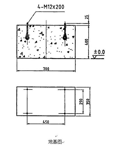 PE系列60*100颚氏破碎机使用说明书(图4)