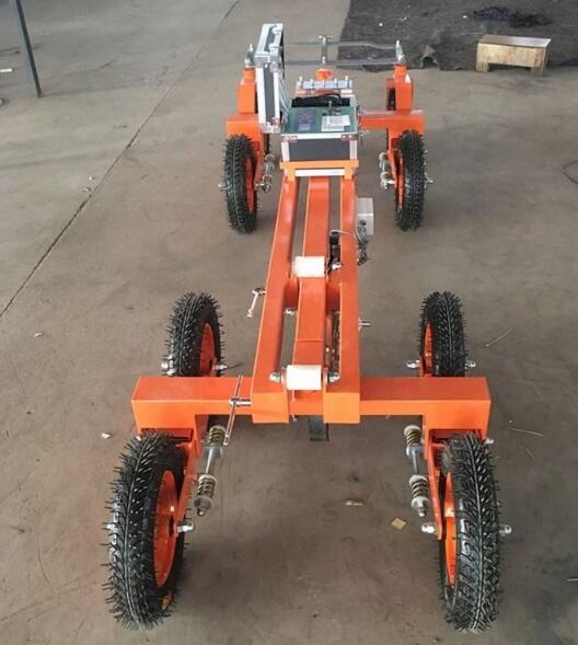 连续式八轮平整度仪系统设置方法(图1)