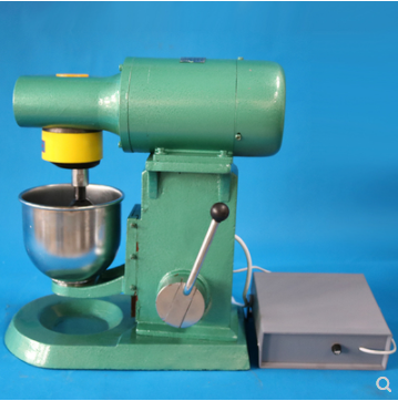 水泥净浆搅拌机主要结构(图1)