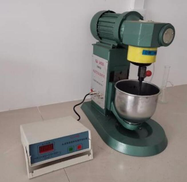 水泥净浆搅拌机主要结构(图2)