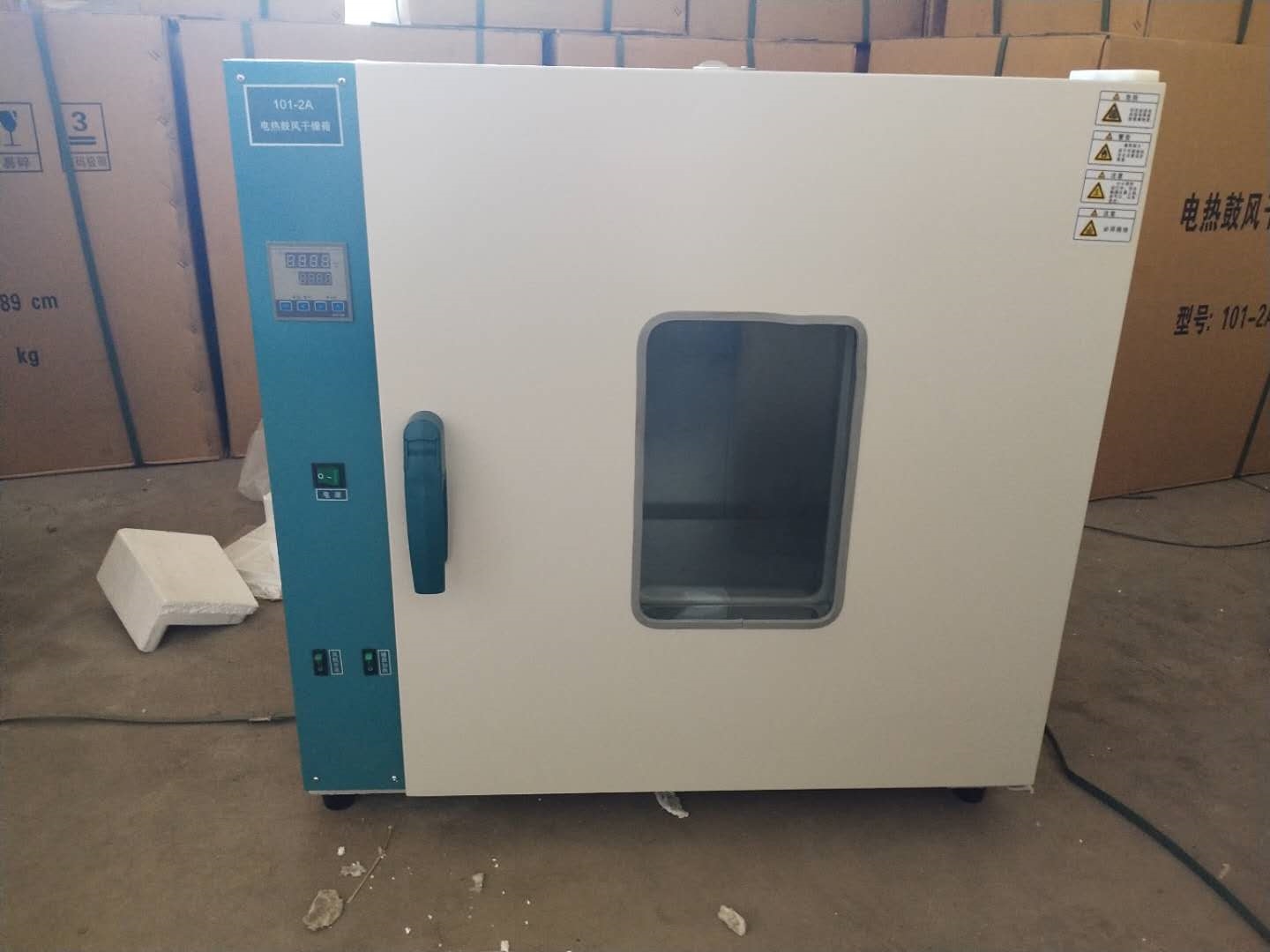 鼓风干燥箱如何烘干操作_时间设定方法(图1)