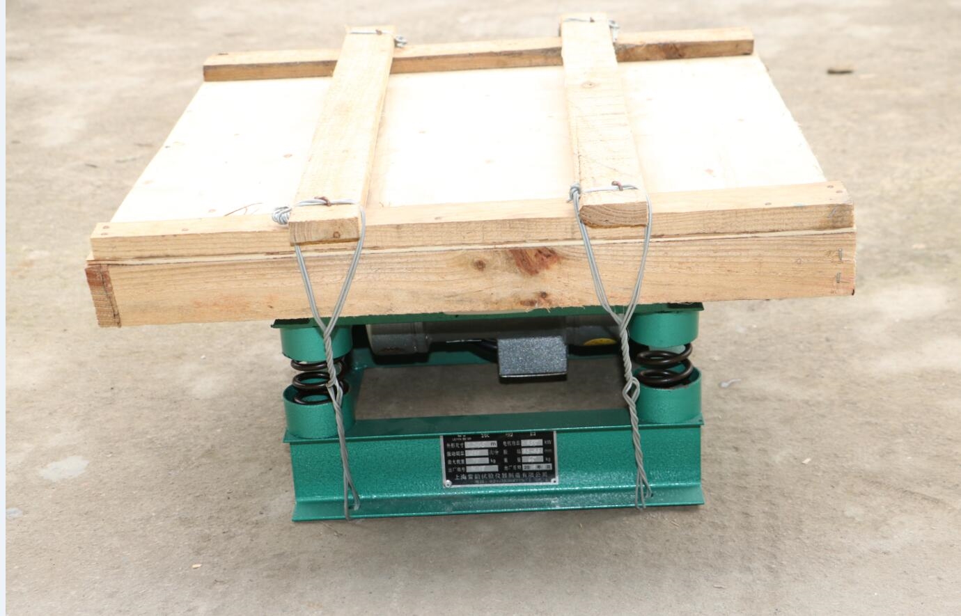 砼振动台的常规指导用法，不看不知道(图1)