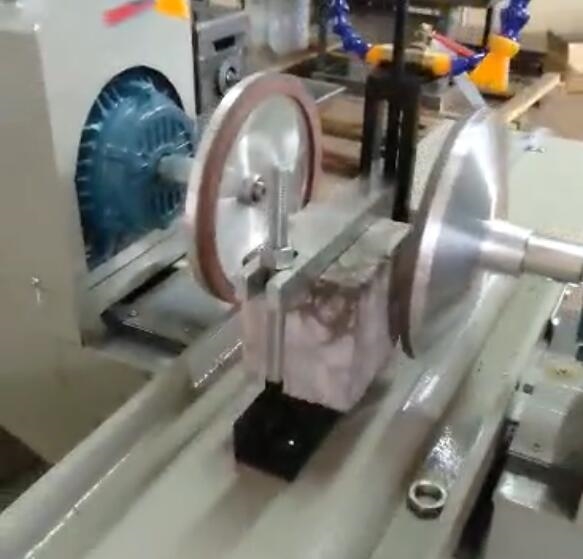 SHM-200双端面磨平机的安装调试方法(图2)