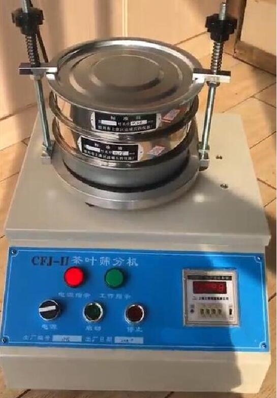 茶叶筛分机构成简便(图1)