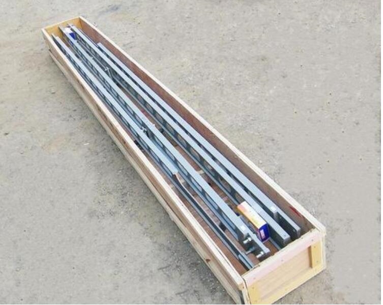 折叠式路面弯沉仪5.4米 组成部件(图1)