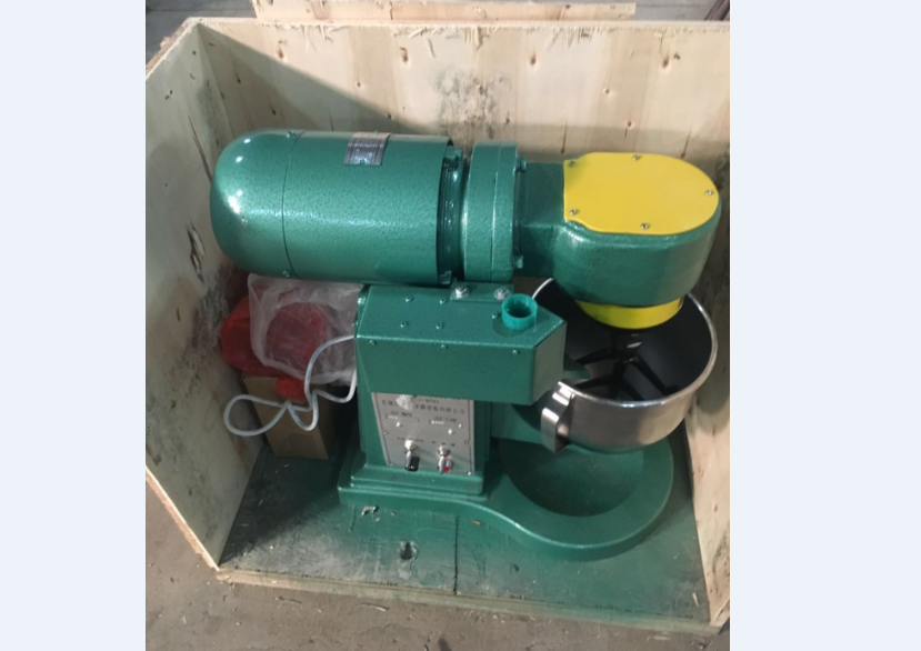 水泥胶砂搅拌机在日常维护的小技巧(图1)