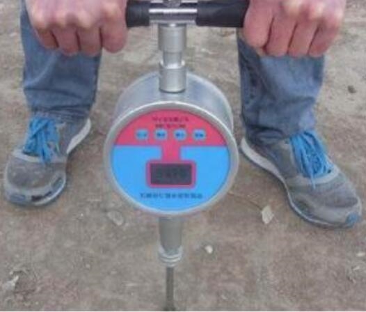 电子填土密实度现场检测仪测量深度(图1)