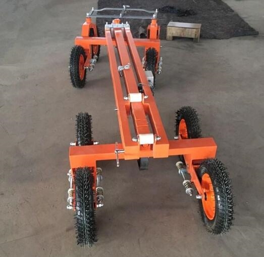 触摸屏重型无线采集八轮平整度仪可连续打印(图1)