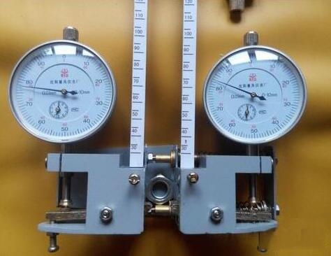 蝶式引伸仪的实验方法(图1)