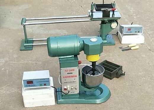 JJ-5水泥泥胶砂搅拌机日常使用如何调整(图2)