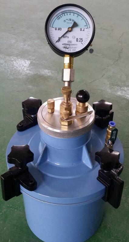 混凝土含气量测定仪标定过程(图1)