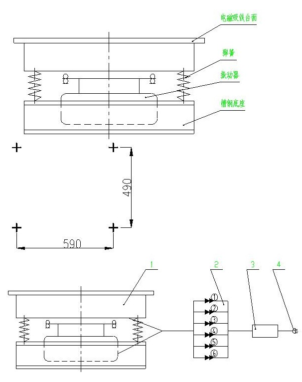 混凝土磁力振动台如何操作(图1)