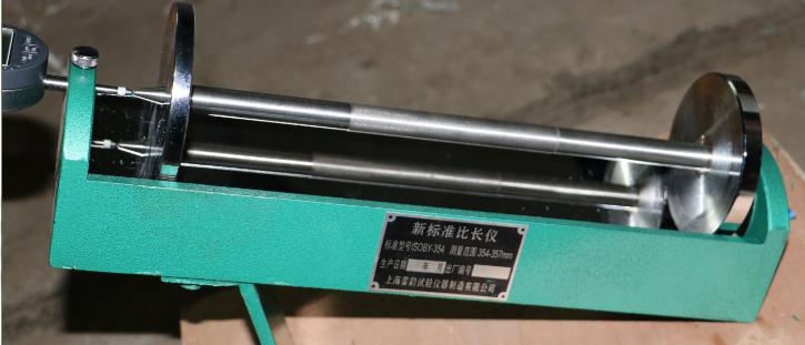 水泥砂浆比长仪使用方法(图1)