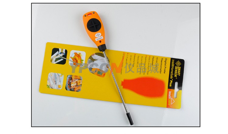 希玛 AR212 接触式数显测温仪表 高精度家用土壤肥料内部测温计(图3)