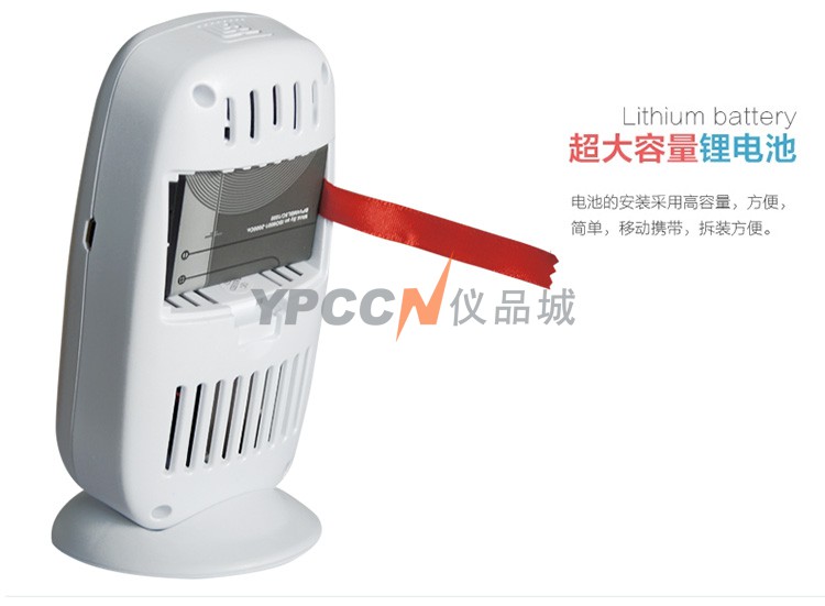 香港希玛AR830甲醛PM2.5雾霾TVOC测试仪器空气质量检测监测仪(图2)