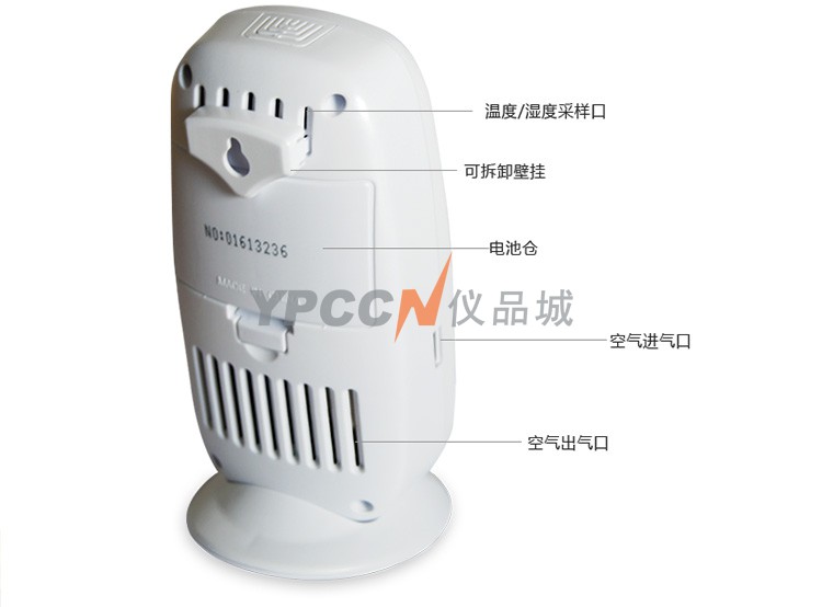 香港希玛AR830甲醛PM2.5雾霾TVOC测试仪器空气质量检测监测仪(图6)